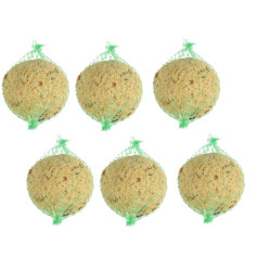 animallparadise 6 Chickadee Balls 85 gr per stuk voor vogels Vogelvoer Bal