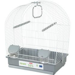 Cages oiseaux Cage Chloé 40, grise, 41 x 25.5 x 48 cm, pour oiseaux