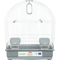 Cages oiseaux Cage Chloé 40, grise, 41 x 25.5 x 48 cm, pour oiseaux