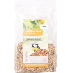 animallparadise Mezcla de semillas para pájaros en bolsa de 1 kg. Alimentos para semillas