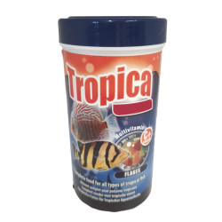 animallparadise Tropica flake food for fish 250 ml Fish