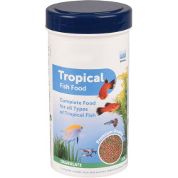 Nourriture Aliment granulé Tropica pour poisson 250 ml, 110 g