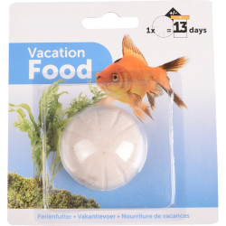 animallparadise 1 Bloque de comida de vacaciones para peces, Acuario Alimentos