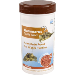 animallparadise Gammarus Alimento natural para tortugas acuáticas 25 g, 250 ml Reptiles anfibios