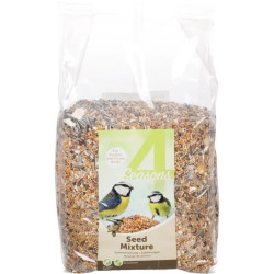 animallparadise Mezcla de semillas para pájaros de toda la temporada Bolsa de 2,5 kg Alimentos para semillas