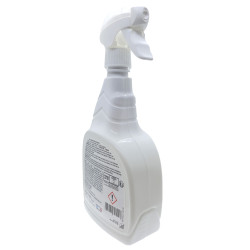 animallparadise Spray destruidor de odores de 750 ml de menta fresca para o lar Repelentes