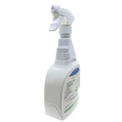 animallparadise Spray destruidor de odores de 750 ml de menta fresca para o lar Repelentes