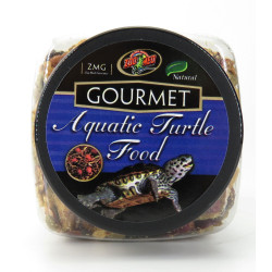 Zoo Med Gourmet-Futter für Wasserschildkröten 312g Essen