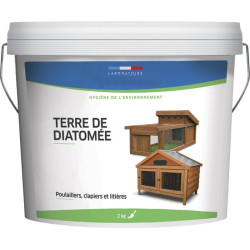 animallparadise copy of Diatomaceous earth, 2 kg pail. low yard Treatment