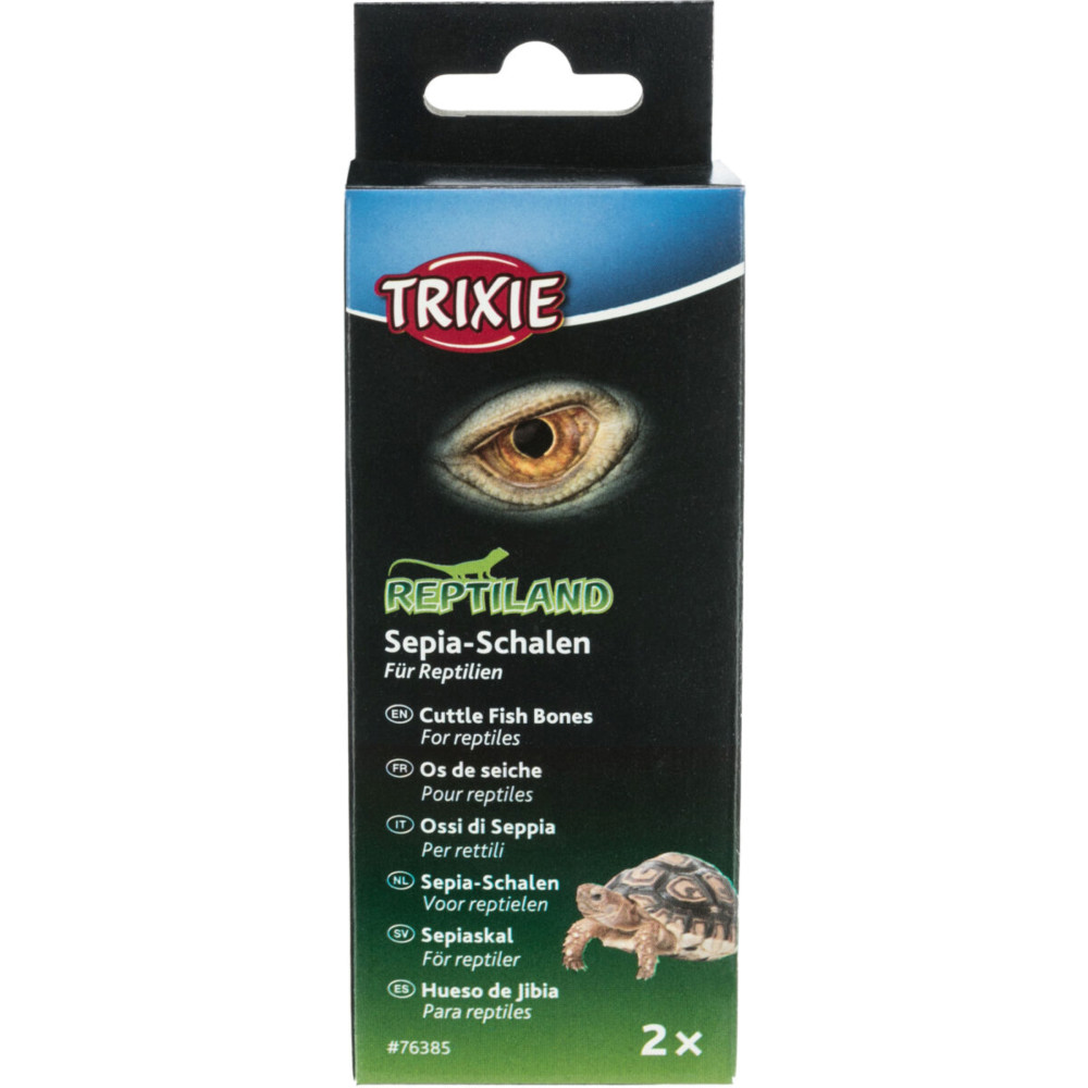 Trixie 2 droge beenderen voor reptielen. Voedsel