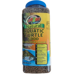 Zoo Med Aquatic Turtle Food - Fórmula Hatchling 425g Alimentação