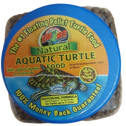 Zoo Med Futter für Wasserschildkröten - Formel für Neugeborene 425g Essen