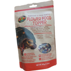 zolux Flower mix for turtles. ZM-141E. 40 grams. Food