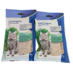 animallparadise Dois sacos de catnip, cevada 100gx2 Catnip