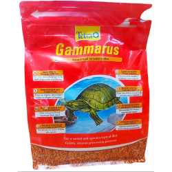 Tetra Natural food for Grammarus water turtles of 400g. Food