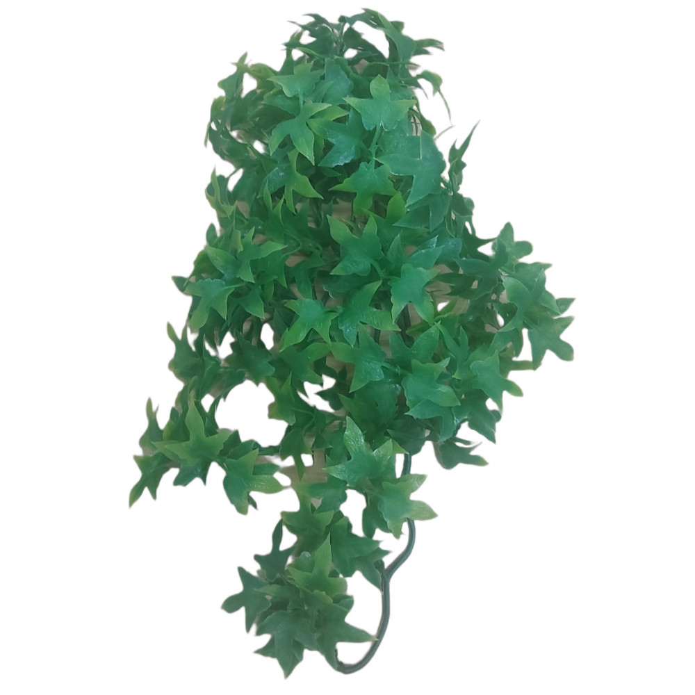 animallparadise Dekorative Pflanzen, die dem Efeu aus dem Kongo nachempfunden sind, ca. 36 cm groß. Dekoration und anderes