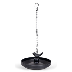 animallparadise Birdy black hanging bird feeder ø 17.5 cm Seed feeder