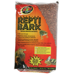 Substrats Ecorce reptibark 26.4 litres pour reptiles