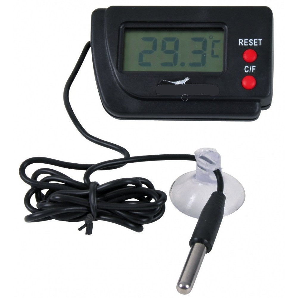 animallparadise Digitale thermometer met terrariumsonde. Thermometer