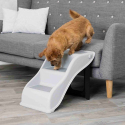 animallparadise Trap, 34 × 39 × 54 cm, max 40 kg, voor honden en katten Loopplank en trap