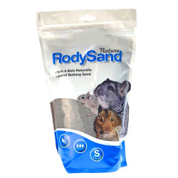animallparadise Natural bath soil for chinchilla 1.7 kg Litter and shavings for rodents