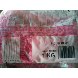 animallparadise Cascalho rosa néon, 1 kg, para aquário Solos, substratos