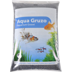 animallparadise Cascalho Preto 9kg para aquário Solos, substratos