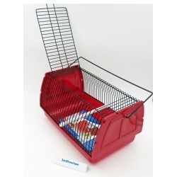 Trixie una jaula de transporte de 22 x 14 x 15 cm para roedores y aves Jaulas para pájaros