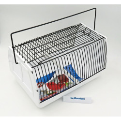 Trixie uma gaiola de transporte de 22 x 14 x 15 cm para roedores e aves Gaiolas de pássaros