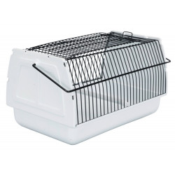Trixie a transport cage 22 x 14 x 15 cm for rodents and birds Bird cages