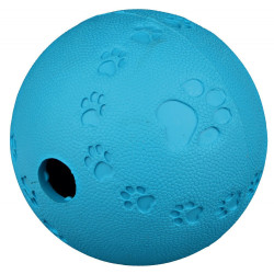 animallparadise una bola Snack para perros ø 6 cm - dispensador de golosinas - color aleatorio Juegos de recompensa caramelos