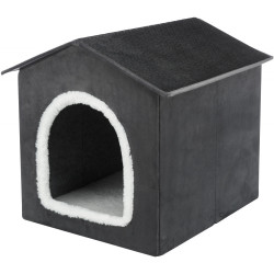 animallparadise Livia shelter for small dogs and cats, size: 50 × 50 × 54 cm. Igloo cat