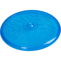 animallparadise TPR brinquedo de disco voador ø 20 cm azul + LED. Para cães. Frisbees para cães