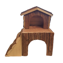 animallparadise Bjork wooden house for rodents Beds, hammocks, nesters