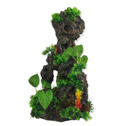 animallparadise Décoration rocher et plantes 22x16x H 45cm, aquarium. Decoratie en andere