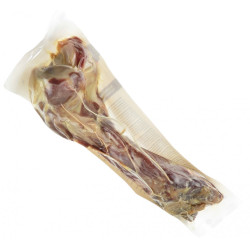 animallparadise Leckerbissen, getrockneter Schweineknochen für Hunde, mindestens 300g. Leckerli Hund