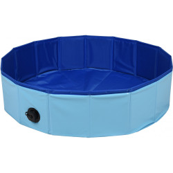 animallparadise Dog pool ø 80 x 20 cm blue color. Dog pool