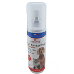 animallparadise Spray antiséptico 100 ml, para perros y gatos Higiene y salud del perro