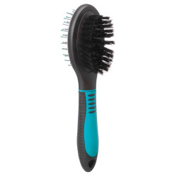 animallparadise Double brush 5 x 19 cm for dogs and cats. Brush
