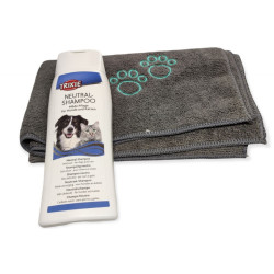 animallparadise Neutralny szampon dla psów i kotów. 250 ml plus ręcznik z mikrofibry. Shampoing