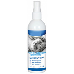 animallparadise Simple'n'Clean desodorizante spray, contém: 175 ml para gatos Desodorizante de lixo