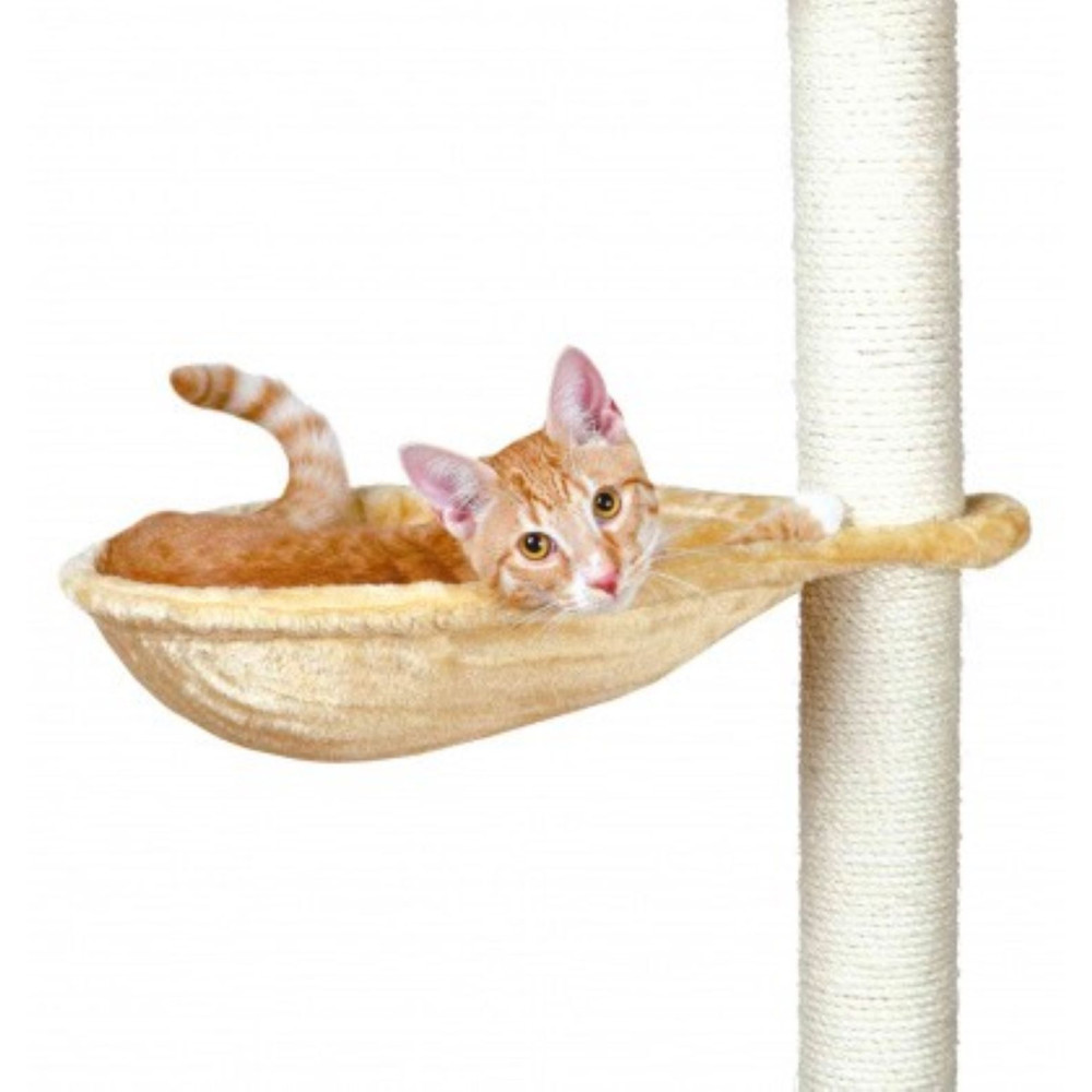 animallparadise ø 40 cm Nid pour arbre à chat beige Serviço pós-venda Cat Tree