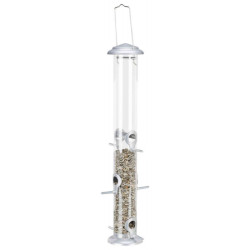 animallparadise Outdoor bird feeder 1,3 liter and 53 cm Seed feeder