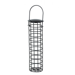 animallparadise Daisy Black Chickadee Ball Feeder, height 32 cm for birds support ball or grease loaf