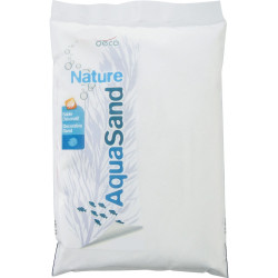 animallparadise Decoratieve vloer 0,15-0,6 mm natuurlijke cristobaliet ijsberg AquaSand 0,8 kg voor aquarium Bodems, substraten