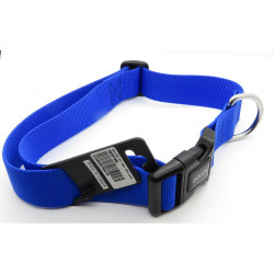 animallparadise nylonhalsband . Größe 50 - 80 cm . 40 mm . Farbe blau. für Hunde. Nylon-Halsband