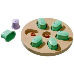Karlie dOGGY brain train discover. ø 25 x 4.5 cm. puzzle game for dog Games has reward candy