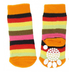 Karlie Rutschfeste warme Socken 1 Paar Größe XS für Hunde Stiefel und Socke