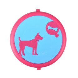 Flamingo Frisbee AMELIA ø 22 cm. giocattolo per cani Frisbee per cani