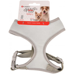 Flamingo Pet Products Szelki dla małego psa zielone S szyja 24 cm korpus regulowany od 32 do 44 cm dla psów. harnais chien
